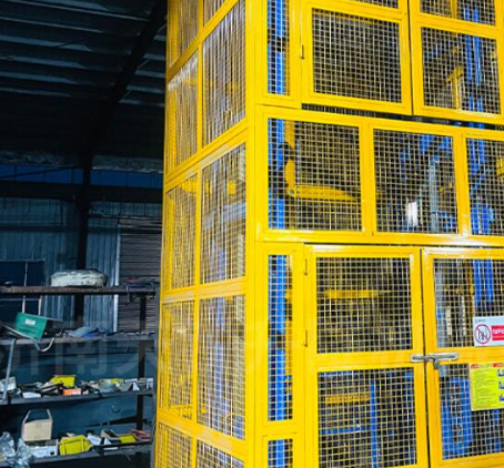 米林仓库货梯应用前景如何