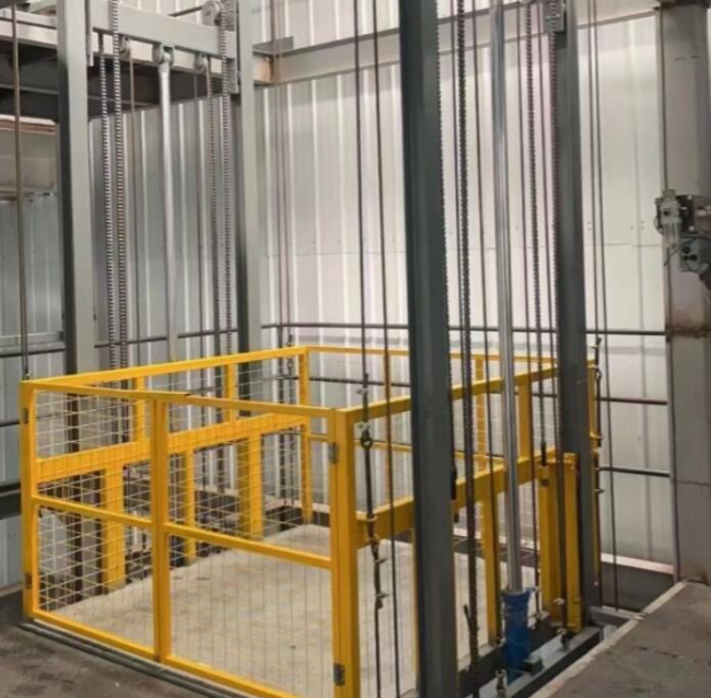 米林导轨式升降机一般加工周期