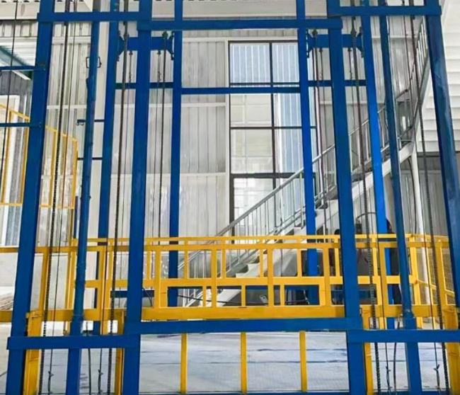 米林升降货梯载重范围在多少