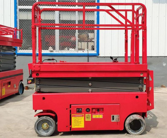 米林移动式升降平台