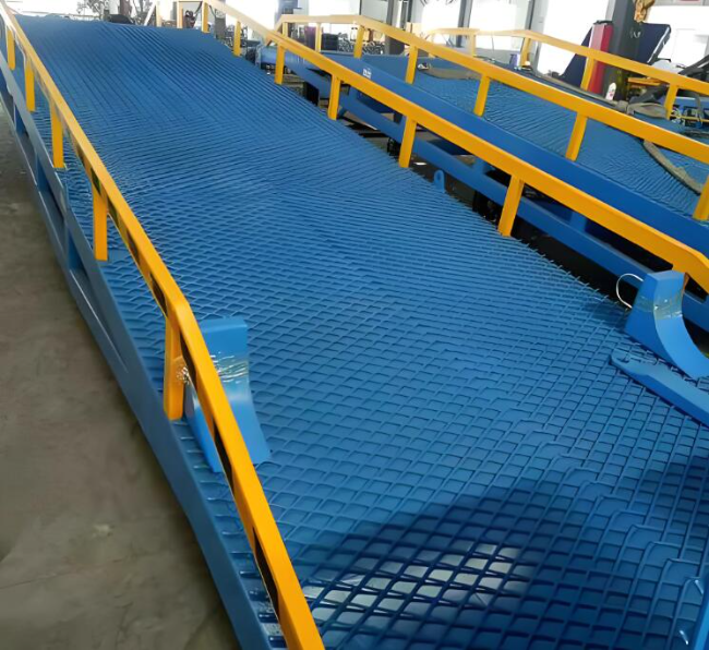 米林移动式液压登车桥