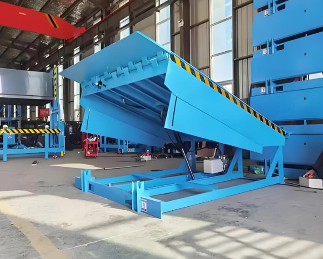 米林固定式登车桥