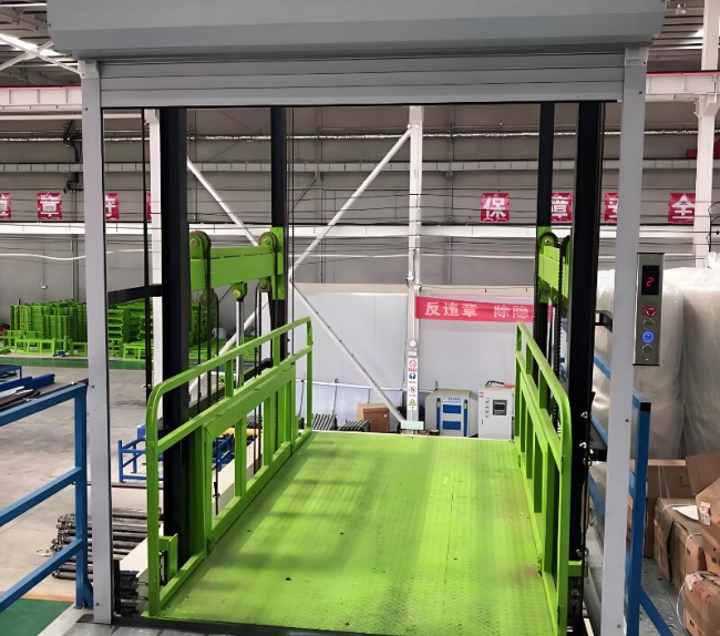 米林升降货梯常规参数